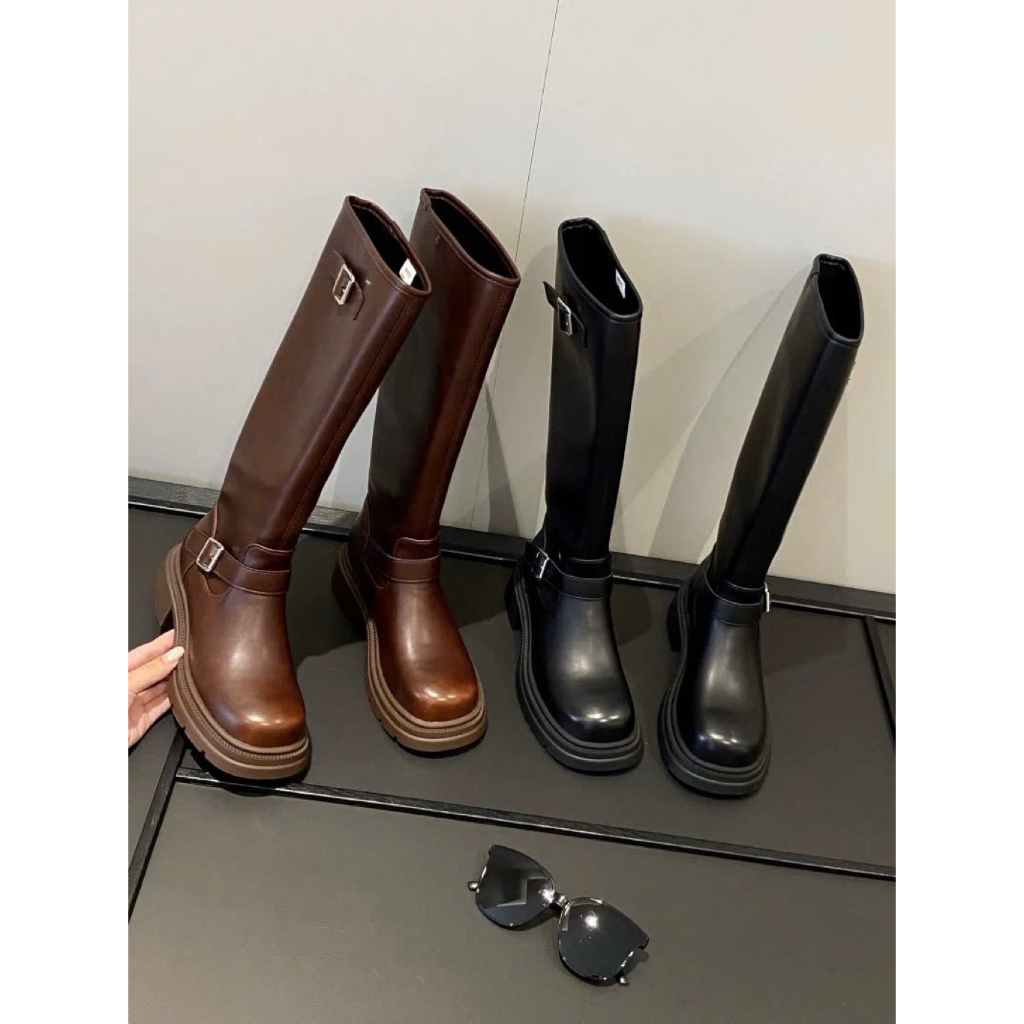 [Boot INBLUE] Giày bốt cao cổ INBLUE, Giày thấp cổ INBLUE