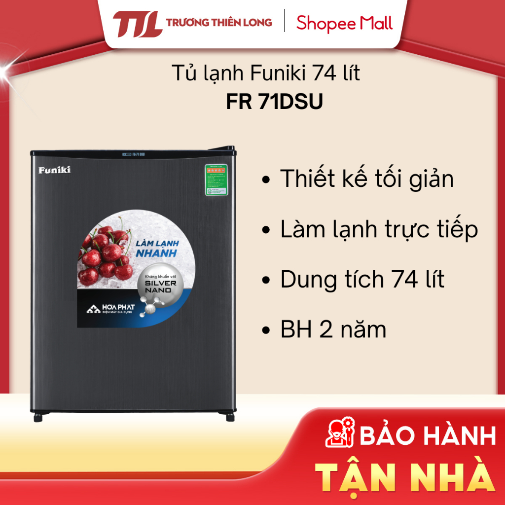 FR 71DSU - Tủ Lạnh Funiki FR-71DSU 74 Lít [TOÀN QUỐC]