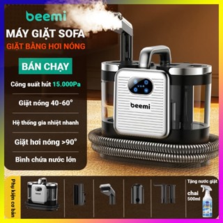  Máy Giặt Sofa Cầm Tay BEEMI Siêu Sạch Giặt Hút Bụt Sấy Ga Giường Thảm Nệm Đệm Diệt Khuẩn Hơi Nóng 