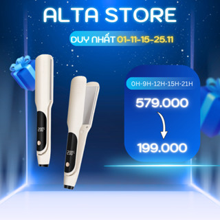  Máy Ép Tóc Mini Tự Động 3 Trong 1 Uốn Tóc Duỗi Tóc Làm Tóc Xoăn 5 Mức Nhiệt Làm Nóng Nhanh Ion Âm 