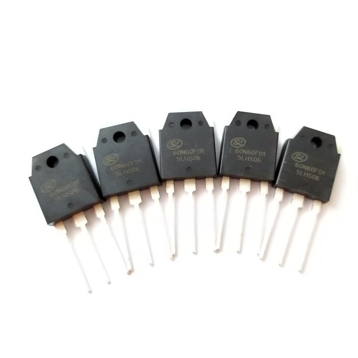 5 IGBT 60N60 - Linh kiện sửa máy Hàn