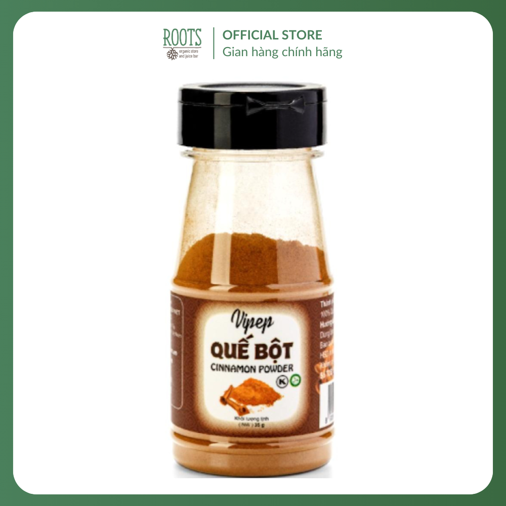 (Ship hỏa tốc) VIPEP - Quế Bột, Cinnamon Powder (35g)