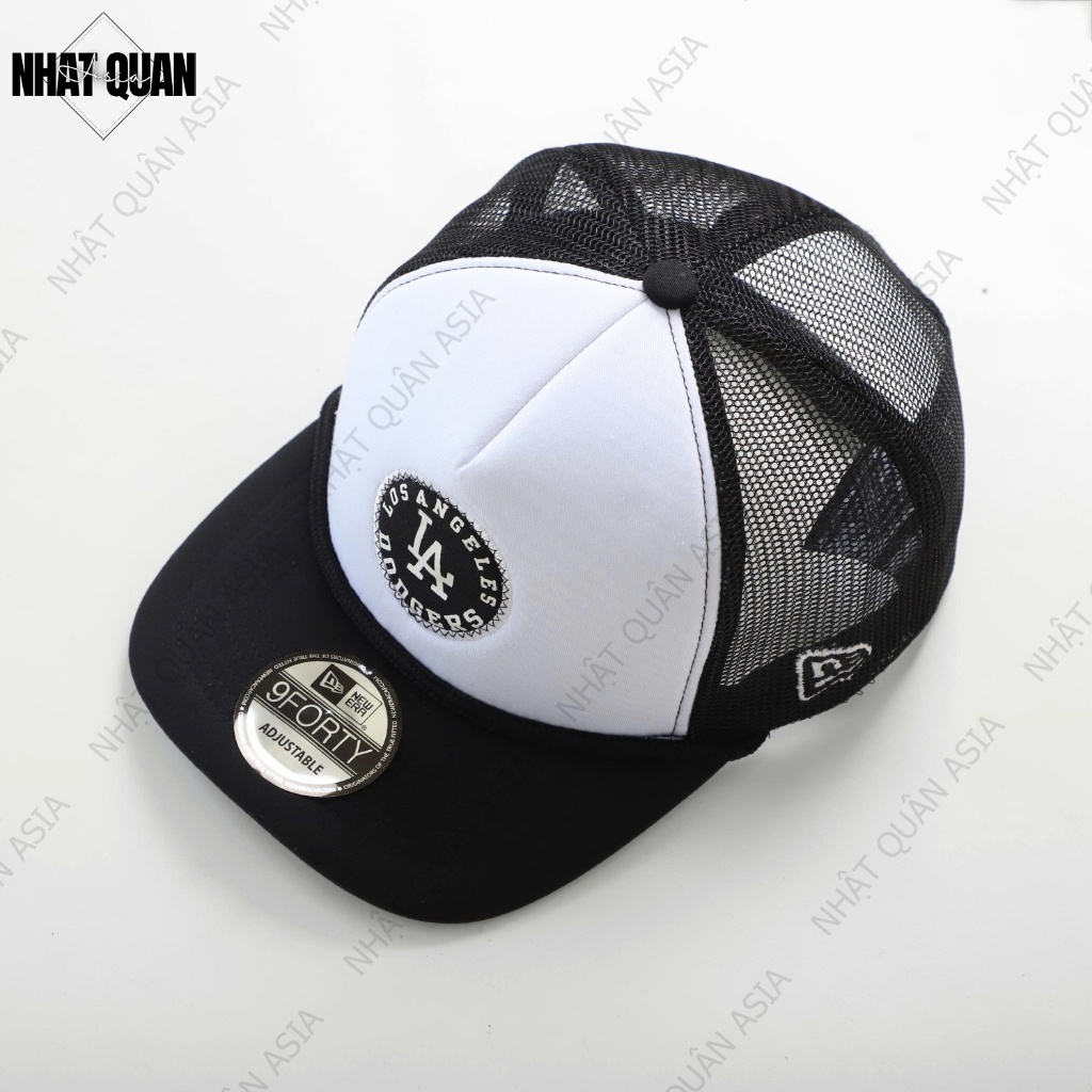 Mũ nón lưỡi trai LA Los Angeles Dodgers Trucker Cap - Nhật Quân Asia nhatquanasia