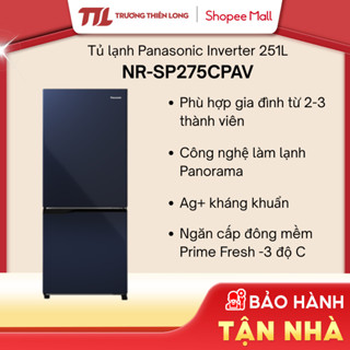  NR-SP275CPAV - Tủ Lạnh 2 Cửa 251L Panasonic NR-SP275CPAV  FREESHIP HCM  