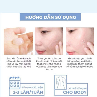 Sữa rửa mặt rosette 80g
