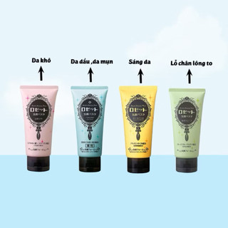 Sữa rửa mặt rosette 80g