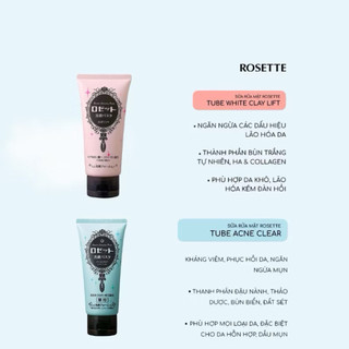 Sữa rửa mặt rosette 80g