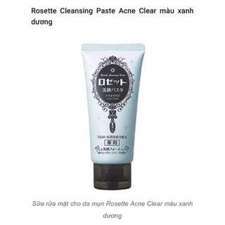 Sữa rửa mặt rosette 80g