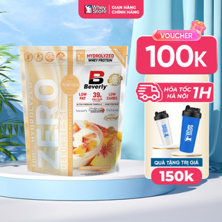  Sữa Tăng Cơ Bắp Cao Cấp Beverly Nutrition Hydrolyzed Whey Protein Delicatesse 2.2lbs 1kg  Chính Hãng 