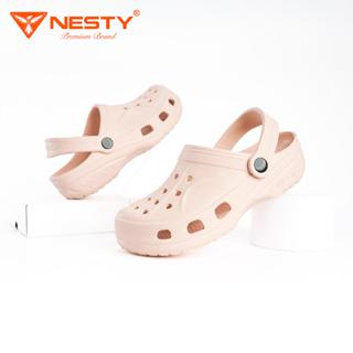 [NE50] [Tặng Charm] Dép Sục NESTY Nguyên Khối Siêu Nhẹ 3cm Full Size Gia Đình