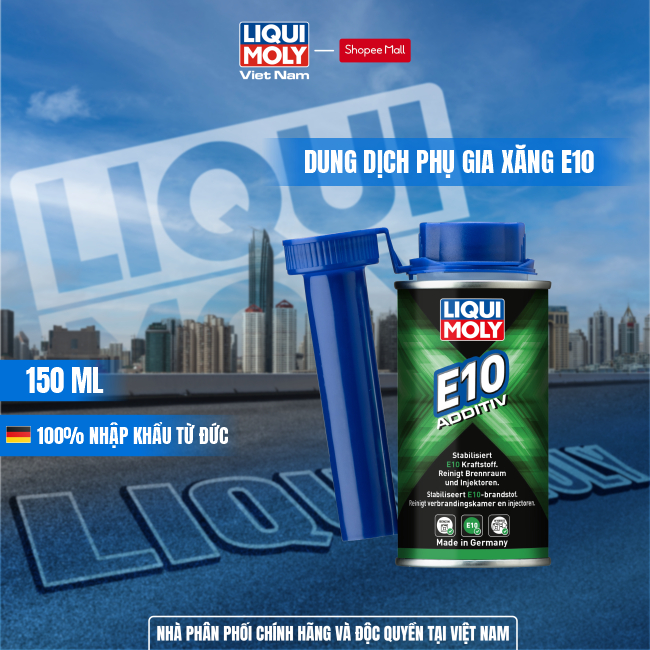 Dung Dịch Phụ Gia Dành Cho Xăng E10 LIQUI MOLY 150ML - 21421
