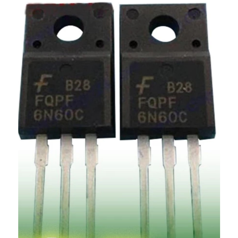 IC nguồn máy in canon 2900 3300 (6N60C)