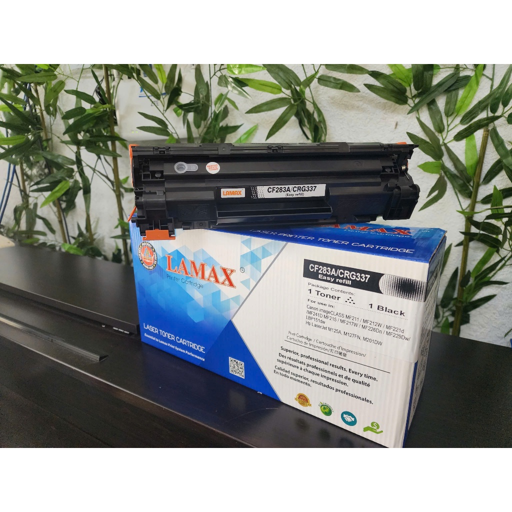Hộp mực lamax chính hãng CF283A/CRG337_ cho máy in canon MF240D/MF241D