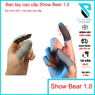 Bao Tay Chơi Game Show Bear 1.0 - Sự Kết Hợp Độc Đáo Của Sợi Thủy Tinh và Sợi Bạc Đảm Bảo Bền Bỉ và Nhạy
