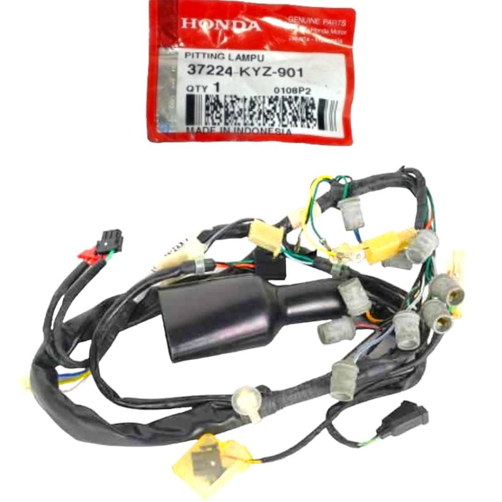 Dây điện đồng hồ Supra X 125 xài cho future 125i mập, wave 125i mập đời xăng cơ (37224-KYZ-901)