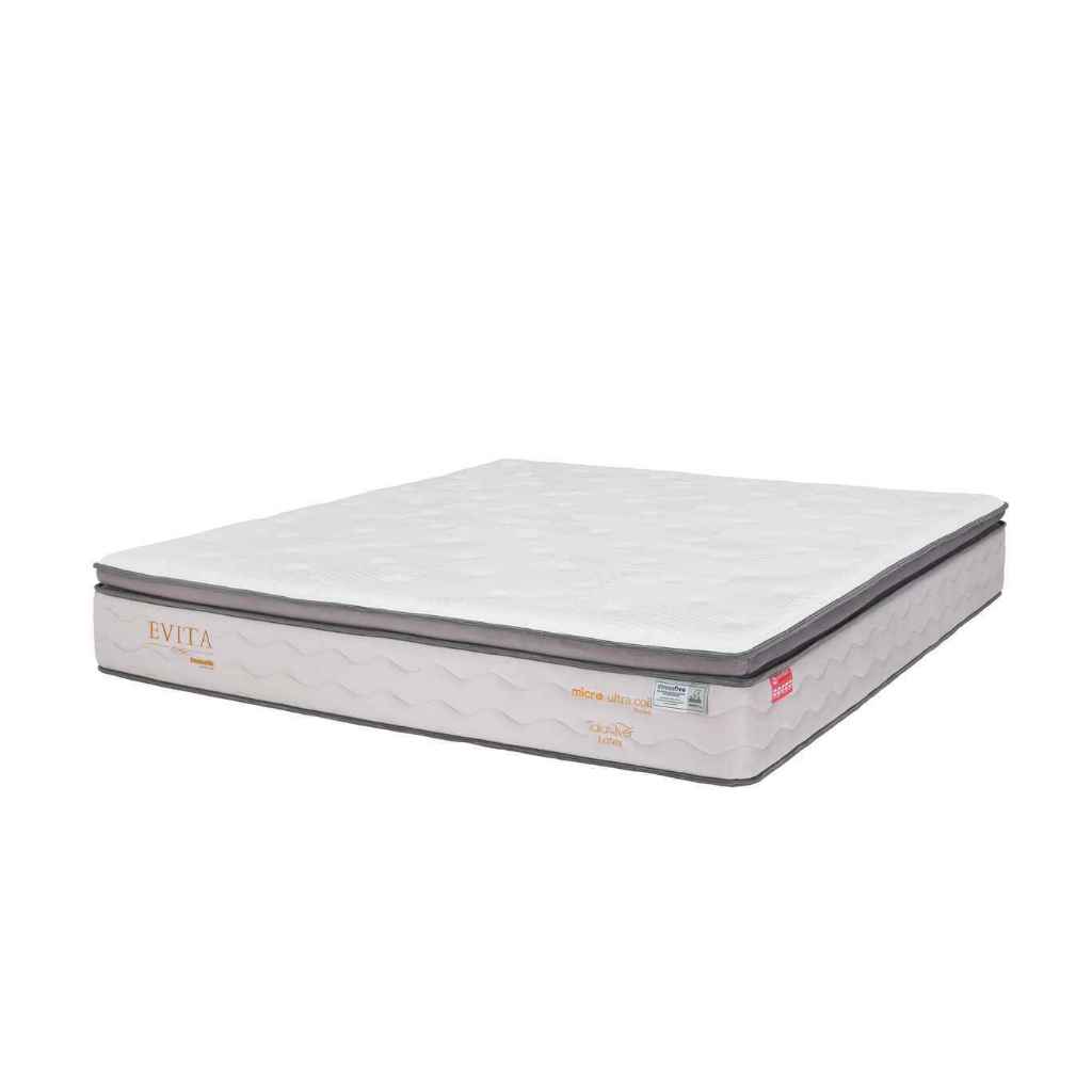 Nệm lò xo cao cấp Dunlopillo Evita 28cm