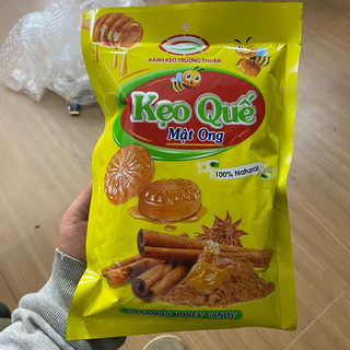 Kẹo Gừng, Kẹo Quế Mật Ong Trường Thuận Túi 160g