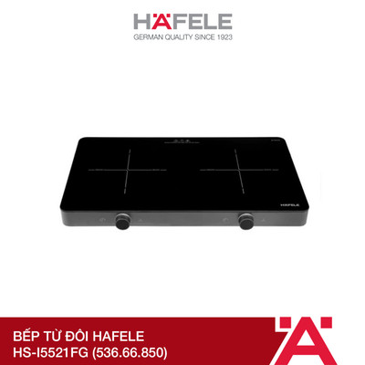 [KOL] Bếp từ đôi Hafele HS-I5521FG 536.66.850