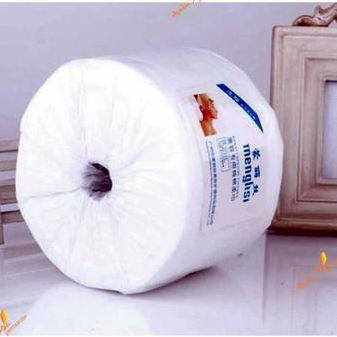 LOẠI TO 200G Giấy cuộn rửa mặt mềm mịn dùng trong spa , thẩm mỹ viện