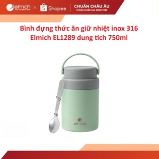 Bình đựng thức ăn giữ nhiệt inox 316 Elmich EL1289 dung tích 750ml