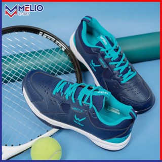 Giày Bóng Chuyền Giày Pickleball Wika Maru Giày Thể Thao Chất Liệu Da PU Chống Xước Và Tránh Bào Mòn