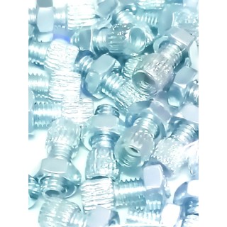 Ốc thắng tròn xe đạp 6ly x 100.bộ