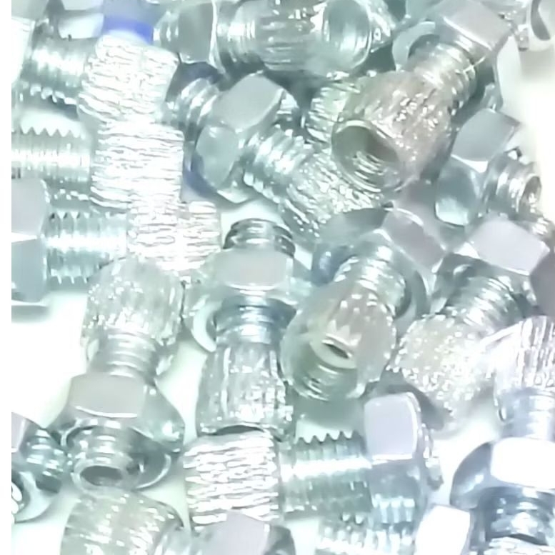 Ốc thắng tròn xe đạp 6ly x 100.bộ