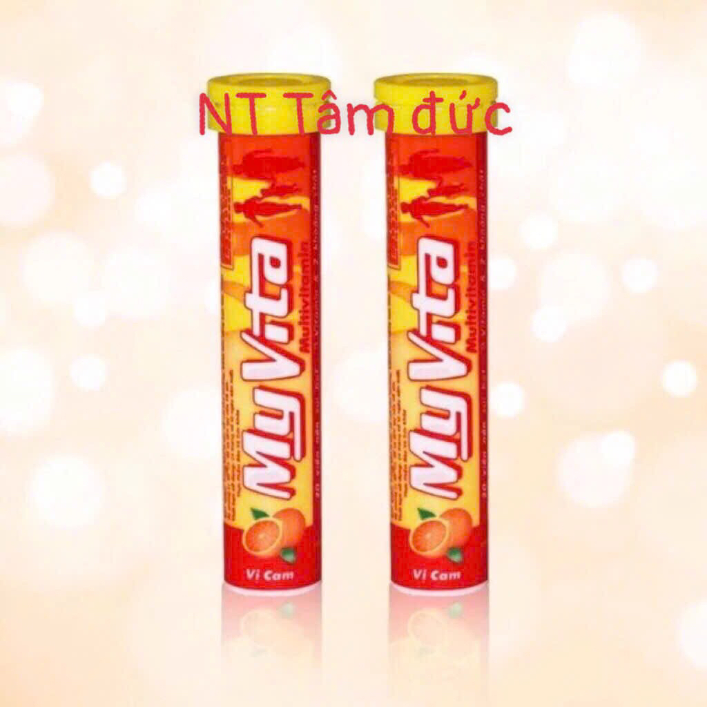 Myvita viên sủi bổ sung vitamin cho cơ thể