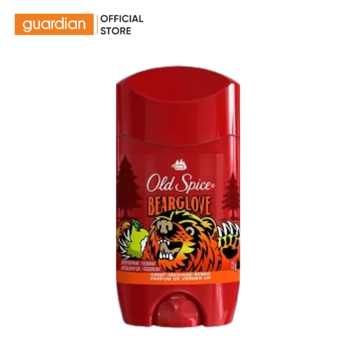 Sáp Khử Mùi & Giảm Tiết Mồ Hôi Old Spice Bearglove 73g