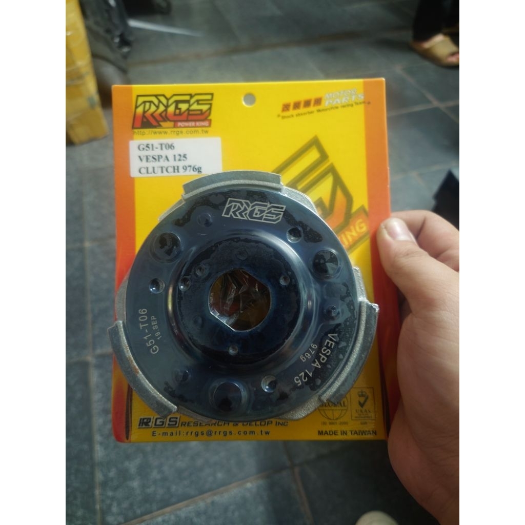 Bố nồi RRGS vespa sprint 125