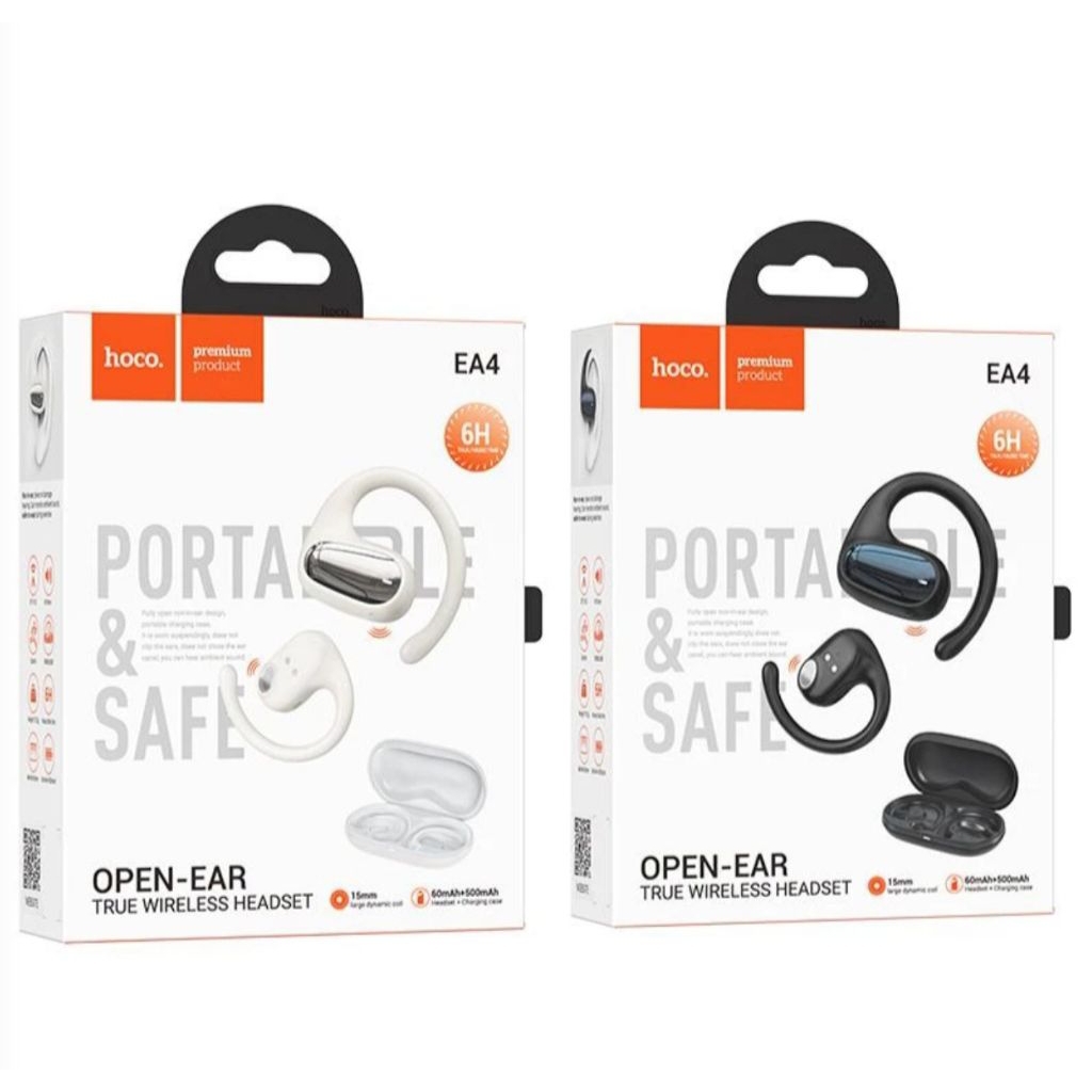 Tai nghe Bluetooth Hoco EA4 nghe liên tục 6 giờ