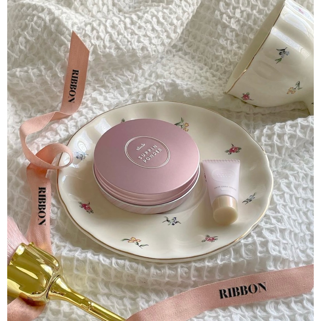 ( Có sẵn ) - Phấn Phủ Da Xinh “Club Suppin Powder Nhật Bản”