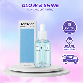  Serum Torriden Hyaluronic Acid Dive in cấp ẩm làm dịu da dung tích 50ml 