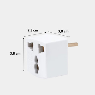  Quà tặng ổ chuyển đổi cho Nồi chiên hơi nước lò nướng hấp Fulx Bear KZK-20LZY2 công suất 1950W cài đặt sẵn 16 chế độ 