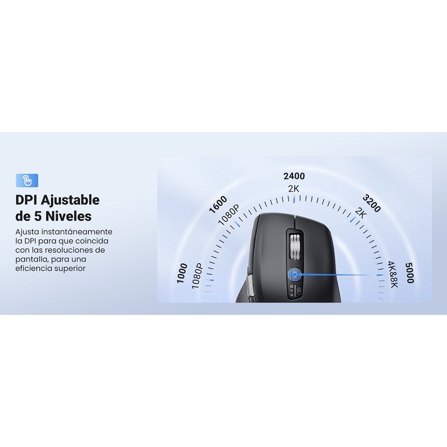 Chuột không dây Ugreen M751 cuộn siêu nhanh | Bluetooth 5.4 5000DPI | Bảo hành 18 tháng 1 đổi 1 | BigBuy360 - bigbuy360.vn