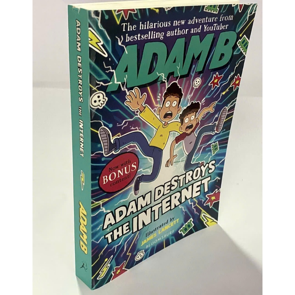Sách - ADAM B, Trọn bộ 2 cuốn Adam Wins the Internet và  Adam Destroys the Internet là hành trình si