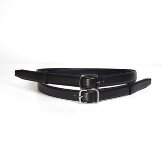 Thắt lưng nam bản nhỏ sang da bò nhập khẩu cao cấp, mặt khóa hợp kim không rỉ sét bảng dây 3cm - TL6 (TẶNG ĐINH ĐỤC LỖ)