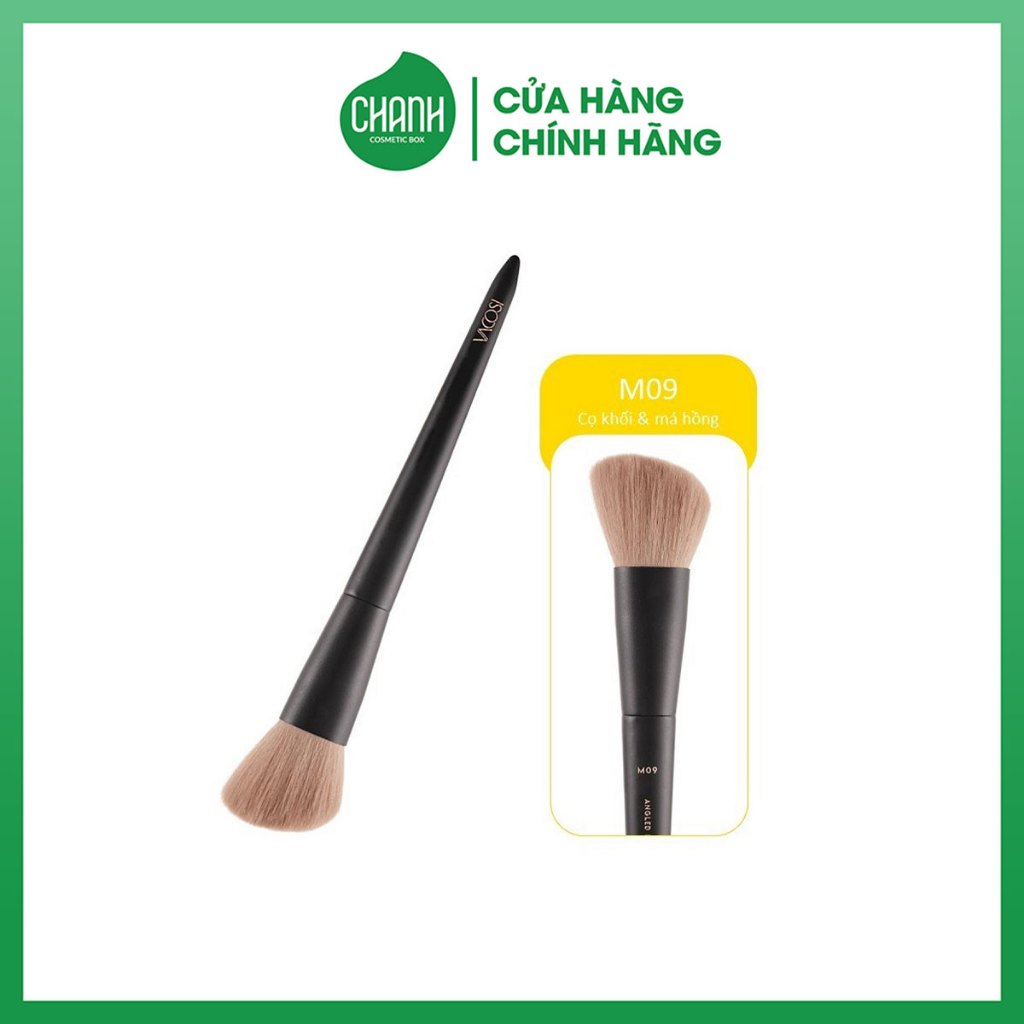 Cọ Má Hồng Cán Xéo Vacosi M09