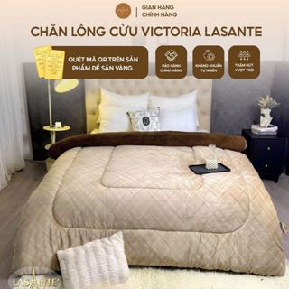  Chăn lông cừu đại hàn mùa đông Anita chính hãng Lasante  ấm áp siêu nhẹ 4,2 Kg 2m*2m3 