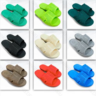  Dép tổ ong QingQing  Size 36-43  Nhựa EVA Siêu Nhẹ Đế Dày 3cm Form Chuẩn 9 màu 