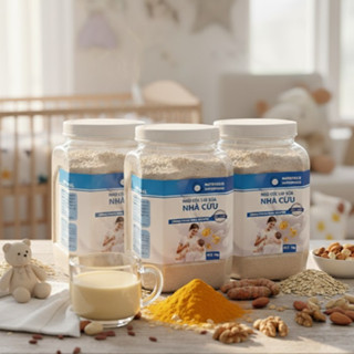 [MỚI] Ngũ Cốc Lợi Sữa Nhà Cừu - Giúp Sữa Về nhanh, Sữa Đặc, Thơm, Giàu Dinh Dưỡng (Hộp 1kg)