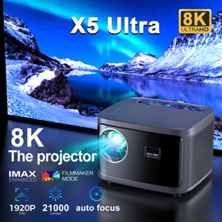 Máy chiếu siêu 8k 1200 ANSI X5 Ultra Tự động tập trung 8K Fintex Max HDMI Máy chiếu rạp chiếu nhà Sử dụng văn phòng ngoà