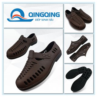 Dép rọ nam 2 màu BELA nhựa dẻo êm chân siêu bền-Hàng Chính Hãng