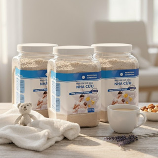 Ngũ Cốc Lợi Sữa Nhà Cừu X3 Omega3 với 13 loại hạt Organic Gọi sữa về nhanh,nhiều,sánh đặc [Hộp 1kg]