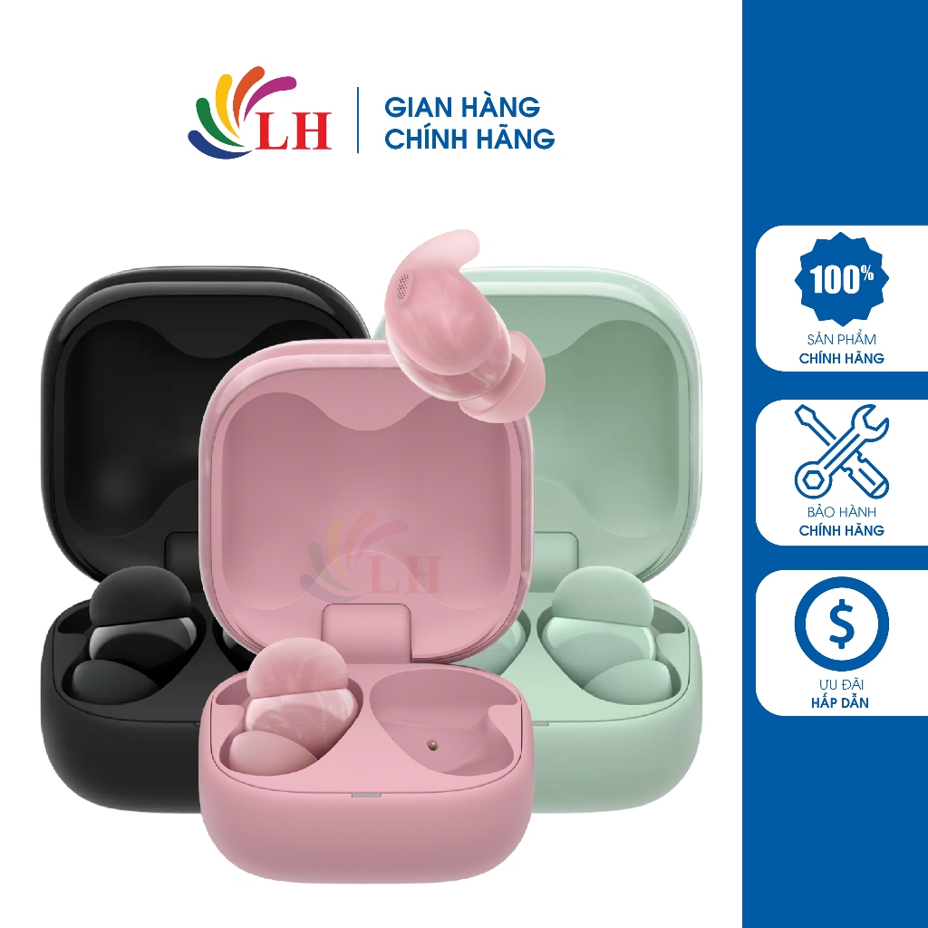 Tai nghe Bluetooth True Wireless Sony LinkBuds Fit WF-LS910N - Hàng chính hãng