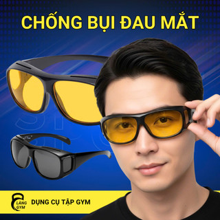  Kính thể thao nam TRƯỜNG SPORT chống tia UV bảo vệ mắt khi chạy xe đạp xe dã ngoại kiểu dáng thời trang nam màu đen 70g 