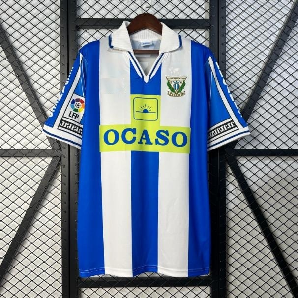 Áo Bóng Đá - Retro CD Leganés - Năm 1998/1998 - Sân Nhà