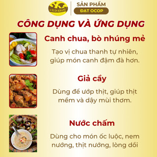 Cơm Mẻ Elkei A Tuấn Khang – Gia Vị Canh Chua, Bò Nhúng Mẻ, Chấm Ốc – Vị Chua Thanh Tự Nhiên