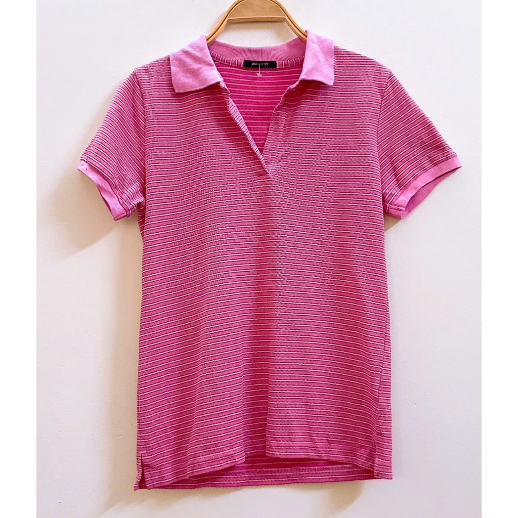 Áo thun nữ của Nhật -2 Hand (Size L).Japanese Women's T-shirt - 2 Hand (Size L)