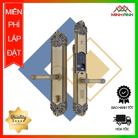 Khoá thông minh tân cổ điển KITOS KT C200